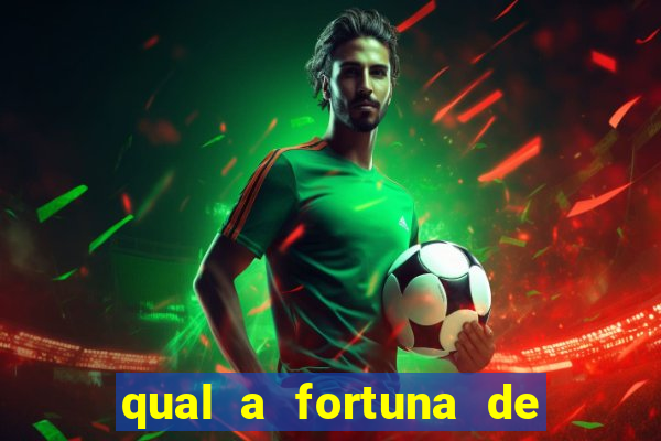 qual a fortuna de oscar jogador